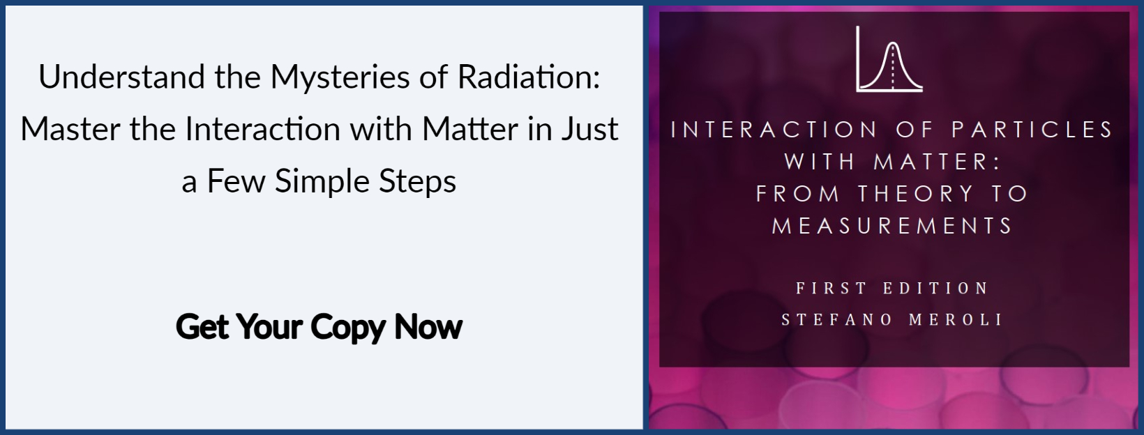ebook Interaction of radiation with matter: from the theory to the measurements