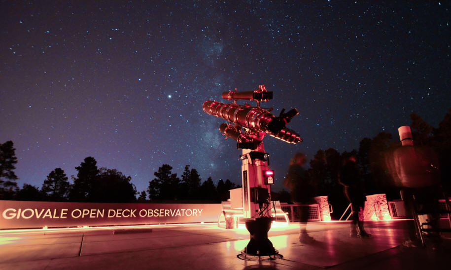 Observe the heavens at Arizona's Lowell Observatory.