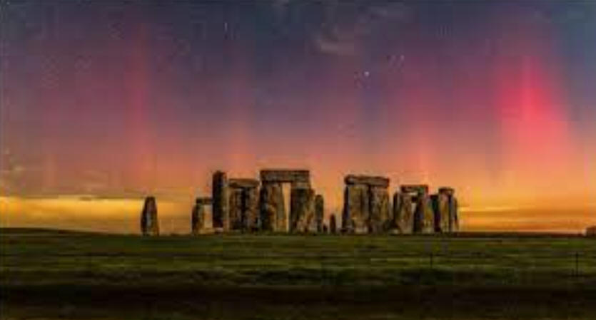 Observe the ancient skies at Stonehenge, England.