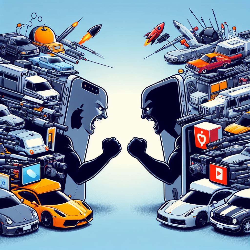 tech-rivalries