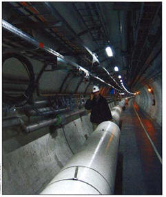 CERN fibre blowing